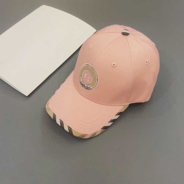 

2023 ball caps casquette designers hat luxury fashion letters baseball cap stripe stitching women men sports ball caps, Blue;gray