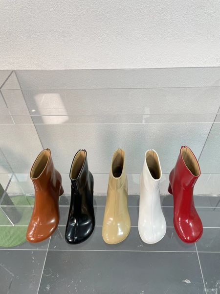 

designer boots shoes designers monolith chelsea boots rois women patent leather platform ankle boot black pull-on chunky combat booties orig