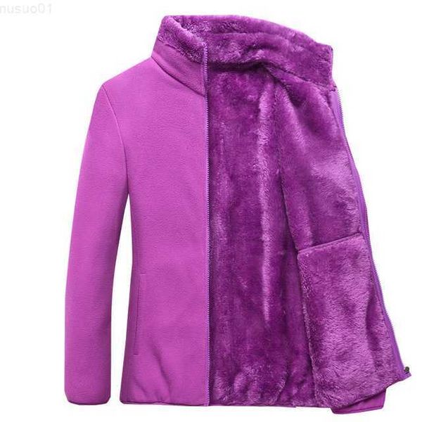 

women's jackets thick fleece jacket women's autumn winter outdoor polar fleece thermal coat camping hiking jacket female mountaine, Black;brown