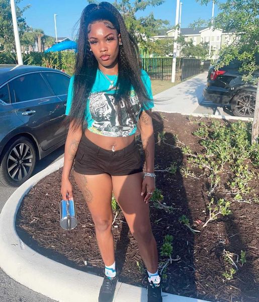 

2023ins girls summer new character print t-shirt short sleeve women's wear, White