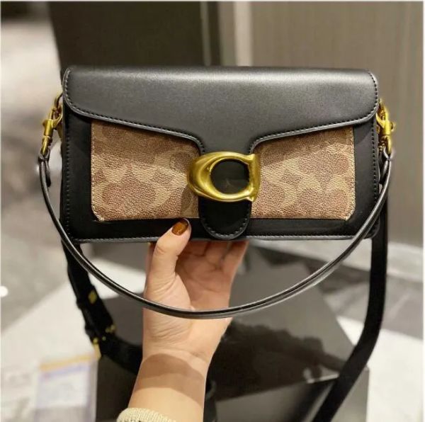 

5a designer messenger bags womens man tabby luxury tote handbag real leather baguette shoulder bag mirror quality square crossbody fashion s