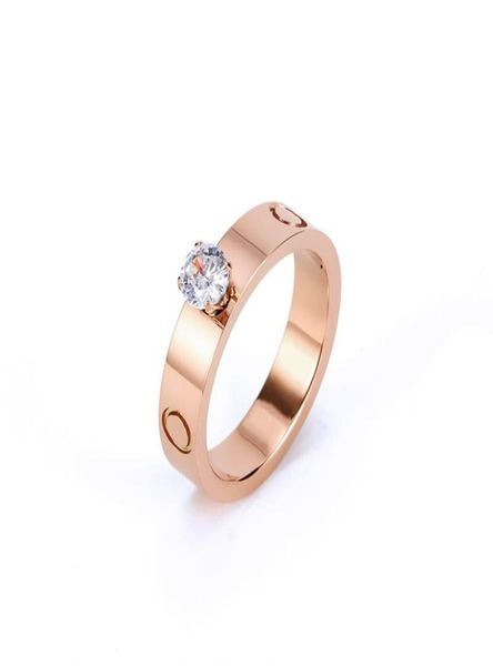 

band rings fashion jewelry gold ring gifts for women girls valentine039s day1867168, Silver