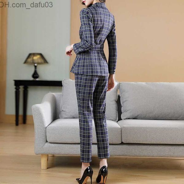 

women's two piece pants 2019 autumn/winter women's original design flat bottom trouser set two piece set z230724, White