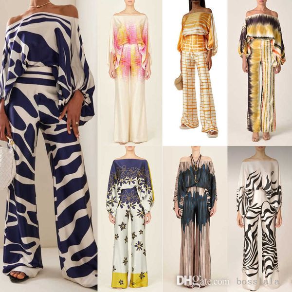 

womens high waist wide leg pants set slim casual pant two piece set 2023 new autumn clothes, White