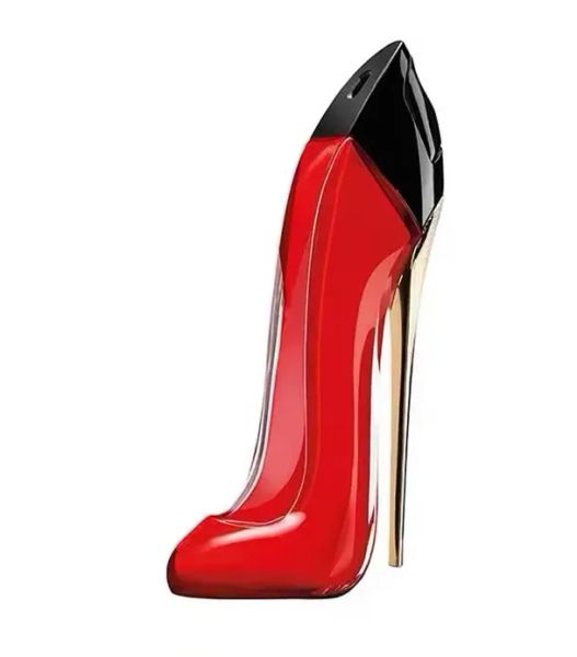

cologne women perfume girl 80ml black red heels fragrance famous fragrance long lasting charming