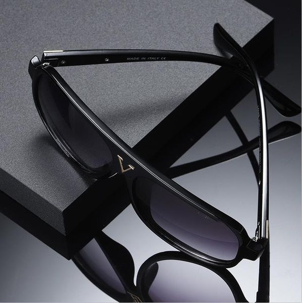 

luxury designer sunglasses for women man goggle beach sun glasses small frame fashion quality 7 color optional, White;black