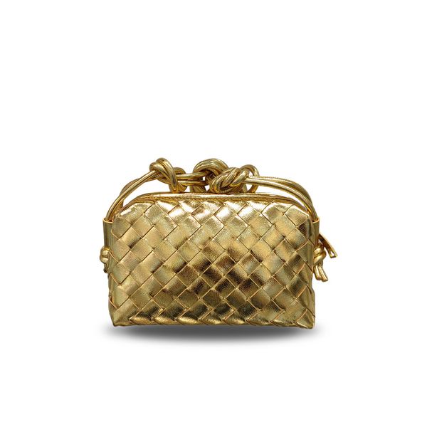 

designer's street style choice: square woven cloud bag - genuine leather, korean style, fashionable hand carry, shoulder or crossbody b