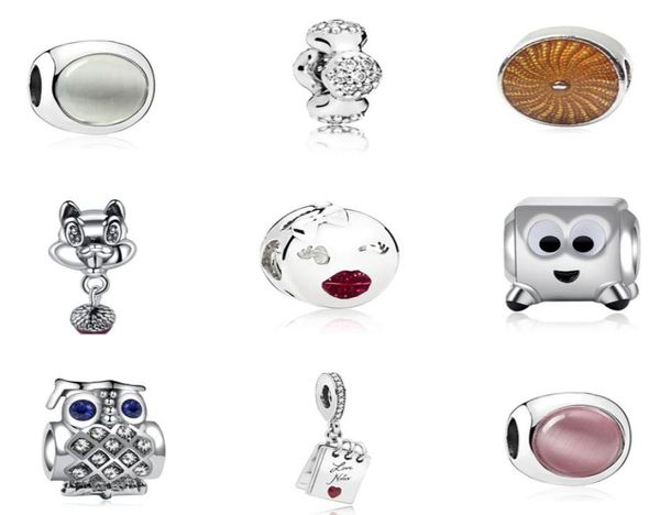 

alloy charm bead fashion women jewelry stunning european style for diy bracelet panza0071764833618, Black