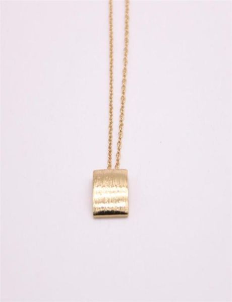 

the latest elements arcuate squar necklace for girls whole pendant necklace plated necklace the gift to women8836036, Silver