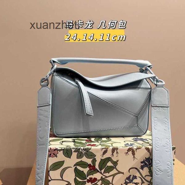 

loewc spliced bag hands fashion bags 2023 outlet puzzles candy casual designer large capacity commuter splicing single shoulder handheld cro