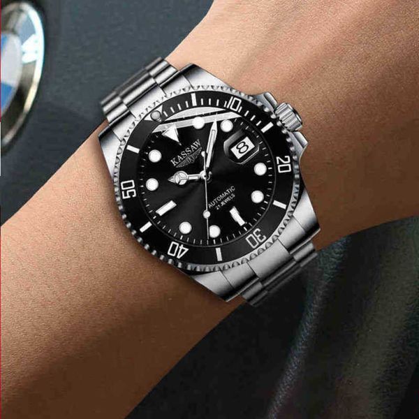 

luxury yachtmaster watch for men jason007 wrsit watches 8ic1 aaa+ oyster oyster perpetual mechanical movement uhr montre ro.lx with box, Slivery;brown