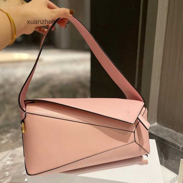 

classic pillow fashion classic bag designer laddy hobo puzzles underarm shoulder fashion soft leather 2023 spliced one loewcbag handheld pil