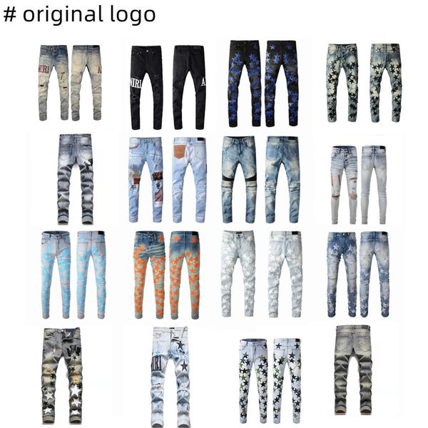 

fashion skinny boy jeans mens jeans 614 straight slim elastic jean men casual biker amiiris amirs male stretch denim trouser classic pants j, Blue