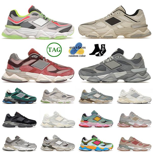 

9060 designer og running shoes grey day bricks wood white sea salt rain cloud grey bb9060 cherry blossom for men women blue haze trainers sn