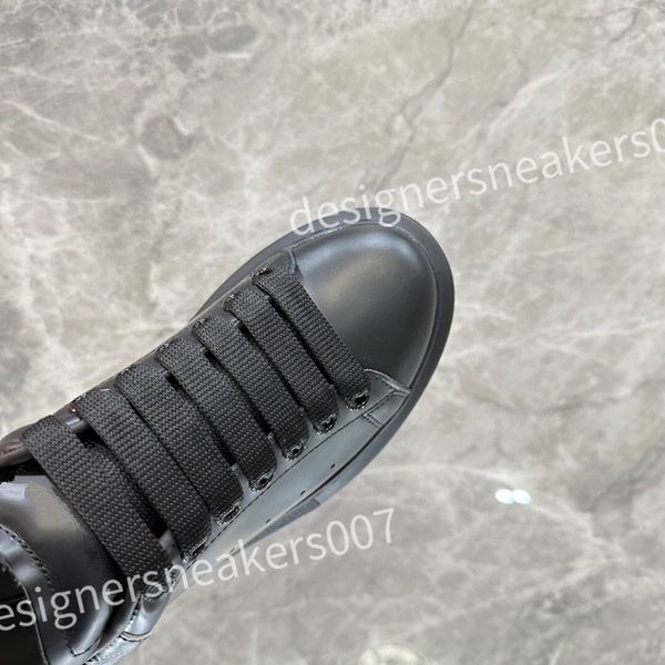 

2023 new fashion brand man women casual shoes the four seasons genuine leather trainer trendy youth sneakers size 35-46 model xsd230411, Black