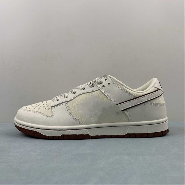 

dnks low basketball shoes sail brown designer shoes sneakers with original box