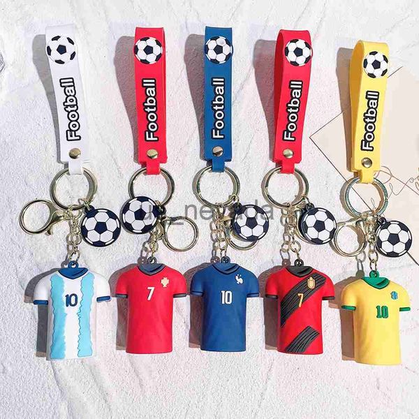 

keychains lanyards creative jersey keychain pendant basketball fan jewelry basketball lover personalized popular for bag pendant aaccessorie, Silver