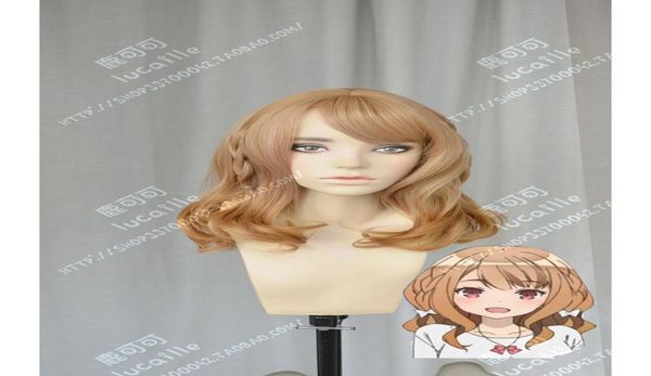 

imouto sae ireba ii shirakawa miyako anime cosplay costume wig9986483, Black;brown