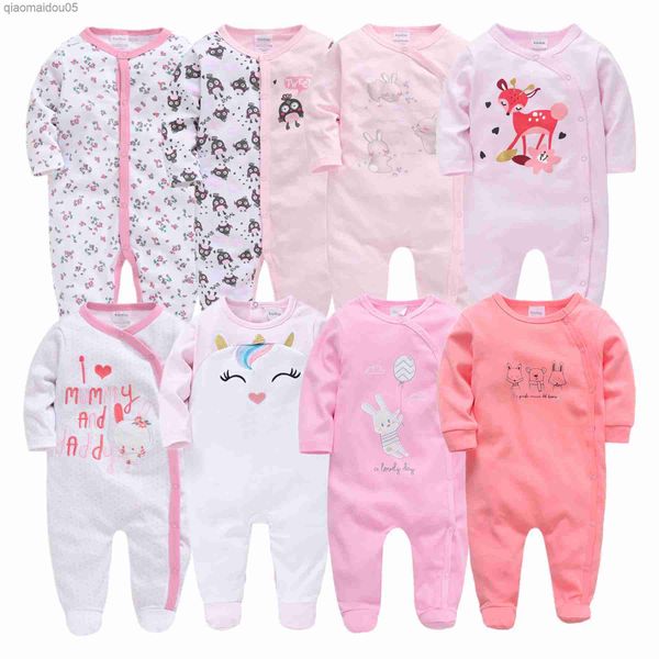 

newborn baby girl rompers cartoon infant boy jumpsuit roupas bebe de cotton newborn body suit baby pajama kids cartoon jumpsuits l230712, Blue