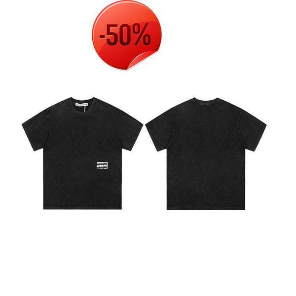 

t shirt for women t-shirt chest letter base short sleeve men's alexander women new odod, White
