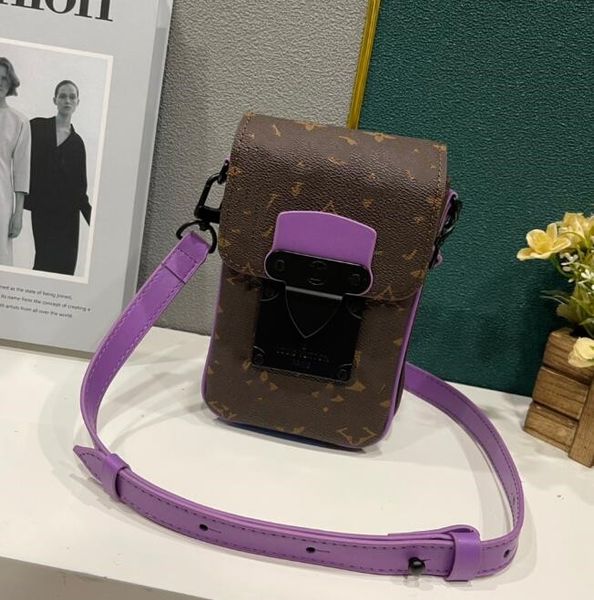 

designers bag waist bags crossbody tote bag s-lock vertical wearable phone bag wallet leather shoulder bags cell phonebag flap bags purse si