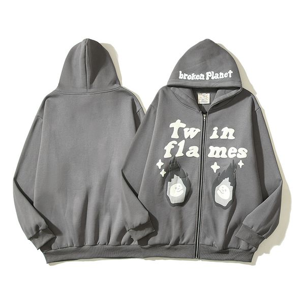 

men's casual loose hoodie style trend 23ss large lettered printing bp sweatshirts men women size us hoodies autumn winter 2xl gray, Black