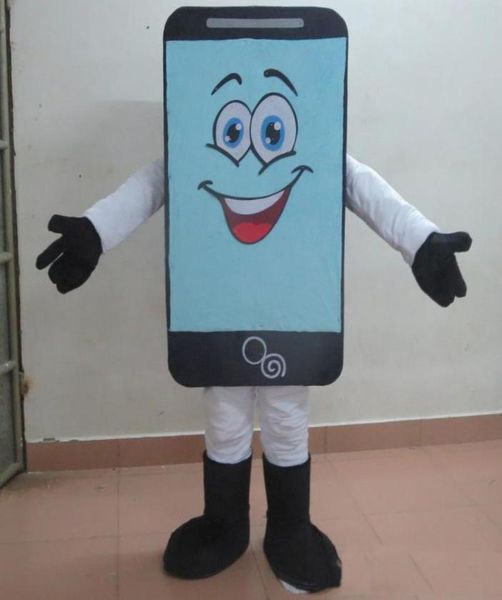 

2018 custom mobile phone mascot costume for to wear for 9148442, Red;yellow