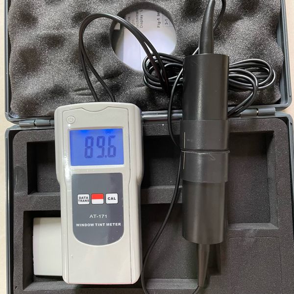 

digital window tint meter at-171 used for the transmittance meter of all kinds of transparent,translucent samples with parallel plane color