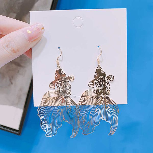 

earring hoop earrings women earrings blue pearl earrings, Golden