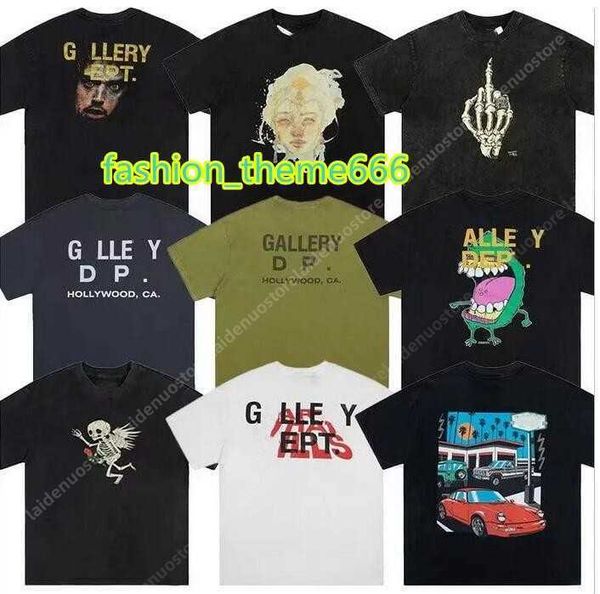 

men's t-shirts galleries tee depts t shirts designer mens women summer fashion letter print cottons loose casual luxurys street short, White;black