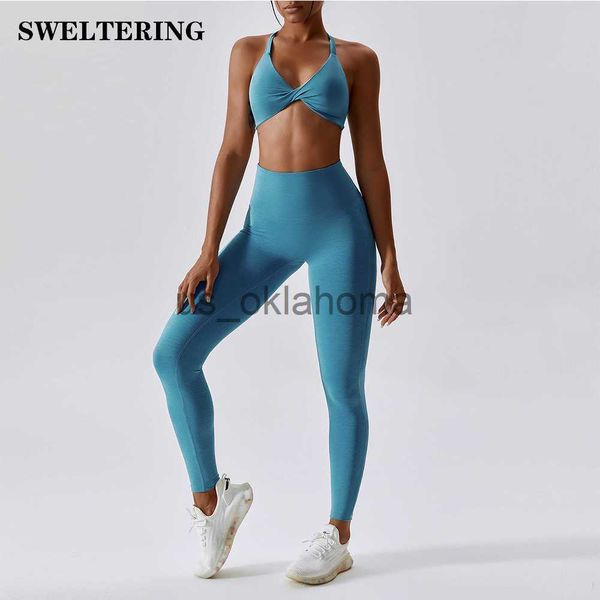 

yoga outfit yoga set gym set workout clothes for women seamless high waist leggings sports bra suit female clothing shorts women tracksuit j