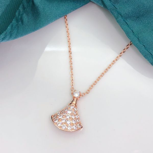 

for necklace designer gold necklace for jewlery woman diamond necklace designer necklaces set chain with 18k gold women plated highest quali, Silver