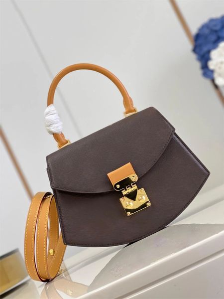 

womens evening bag tilsitt totes underarm bag handbag scalloped city bag shoulder bag luxury designer leather flap crossbody clutch bags m46