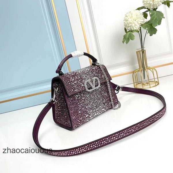 

mini valentins diamond designer women inlaid bags luxury handbag bag crystal handbag women's shoulder crossbody ql4l