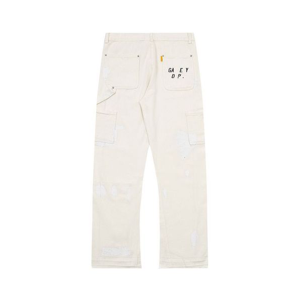 

mens galleries designer jeans distressed slim dept pants ripped biker motorcycle denim for men women fashion luxury jean womens patchwork pa, Blue