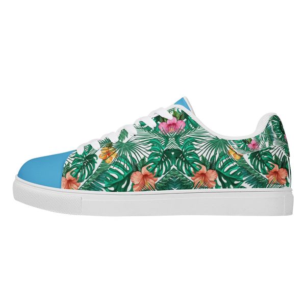 

custom pattern diy shoes mens womens grass flower sports trainers sneakers 36-48