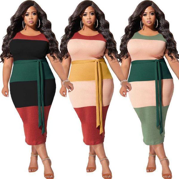 

threaded match colored tight fit large lady dress, Black;gray