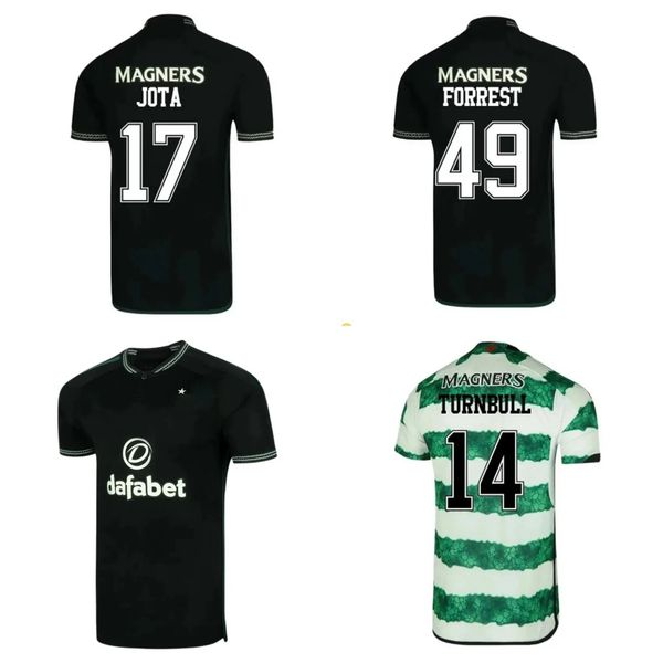 

23/24 football shirt fc soccer jerseys 2023 2024 voetbal voetbalshirts home away third player version training goalkeeper kyogo, Black;yellow