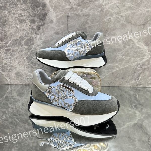 

2023 platform designer fashion espadrilles flats men women espadrille shoes women plate-forme sneakers oversized flat xsd230404, Black