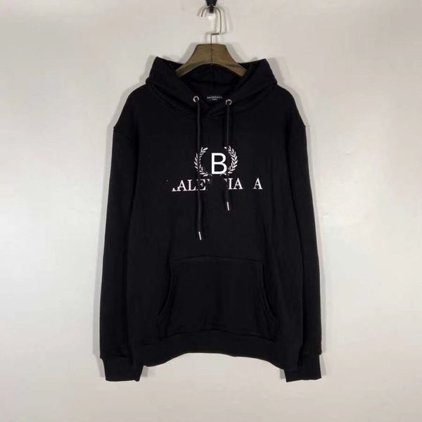 

hoodies men's designer hoodie men pullover loose hoody autumn and winterclassic sweatshirt long sleeve hooded alphabeticwomens hoodies, White;black