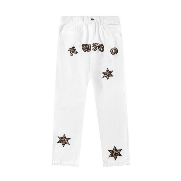 

mens galleries designer jeans distressed slim dept pants ripped biker motorcycle denim for men women fashion luxury jean womens patchwork pa, Blue