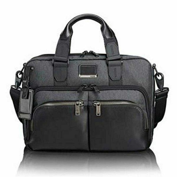 

designer bag tumi tuming new men's portable travel bag ballistic nylon large capacity fashion casual shoulder bag lv1b
