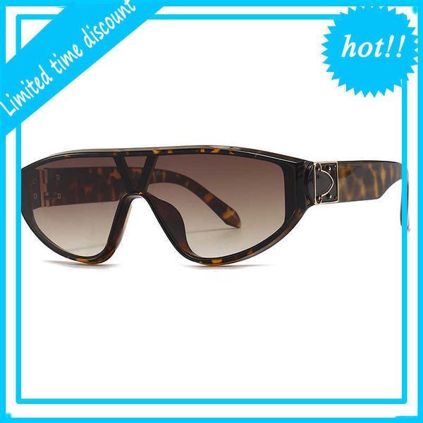 

designer brand vintage sunglasses uv400 6968 new fashion 1-piece modern men and sun glasses for women sunglass, White;black