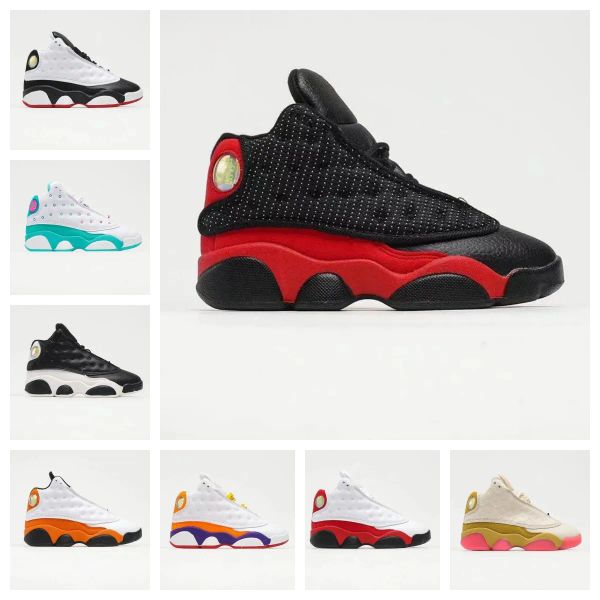 

kids shoes size:6c-3y 13 toddlers 13s boys basketball sneakers gril baby kid children shoe youth infants xiii sport sneaker baby outdoors de, Black