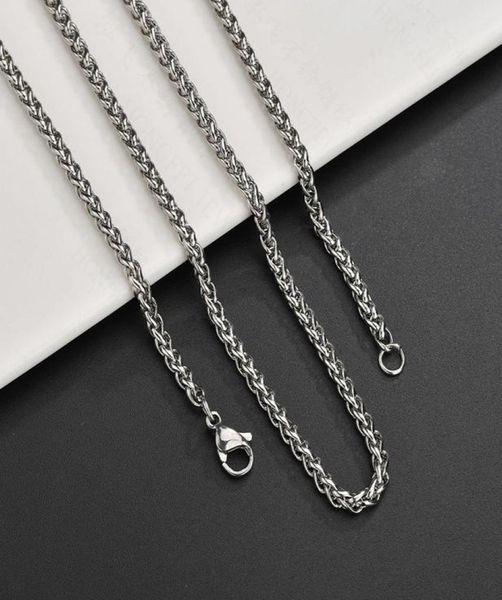 

eboy chains designer necklace heart love necklaces rope chain mens silver clover men luxury jewelry collier cuban link womens vivi8170346