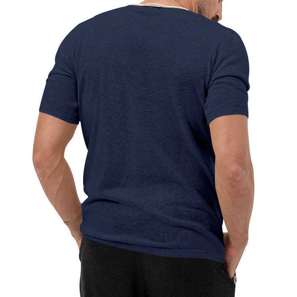 

2023 mens designers tshirt men women classic modern trend luxury goods with short sleeves breathable outdoor movement rb42 2qan, Blue