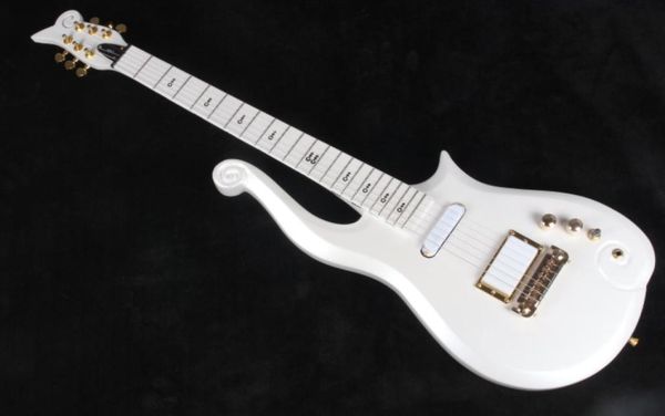 

rare diamond series prince cloud electric guitar alder body maple neck gold hardware purple crocodile leather hardcase drop sh5194708