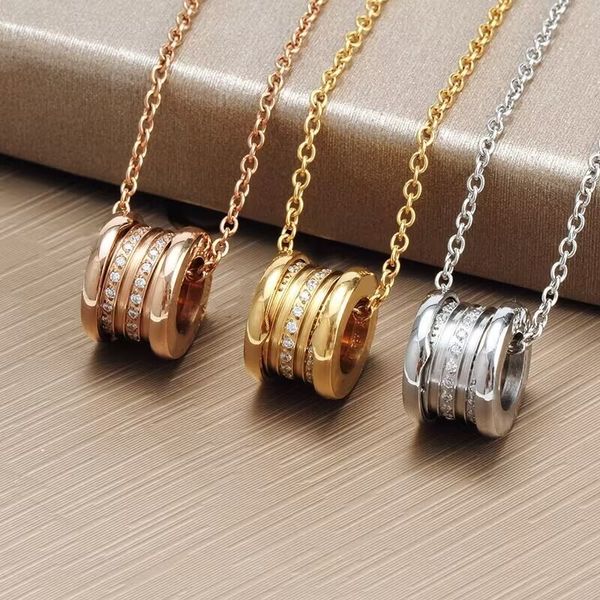 

compliments necklaces ,stainless steel roman love necklaces,pendants choker necklace women men lover jewelry gift with bag, Silver