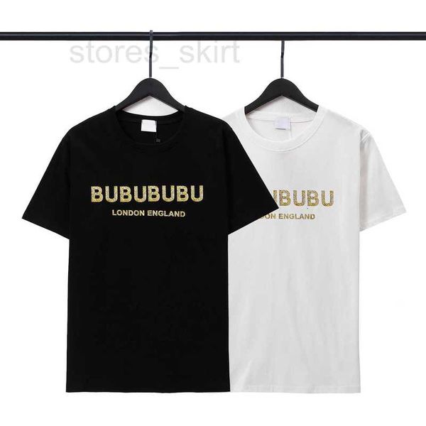

men's t-shirts designer 2023 summer ladies t-shirt polo shirt new clothing short sleeve letter cotton bottoming fashion european style, White;black