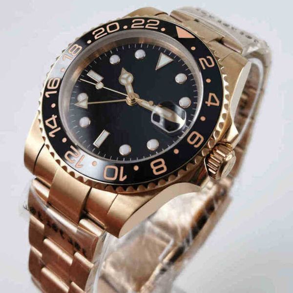 

designer yachtmaster watch for men jason007 wrsit watches tn8r aaa+ oyster oyster perpetual mechanical movement uhr montre ro.lx with box, Slivery;brown